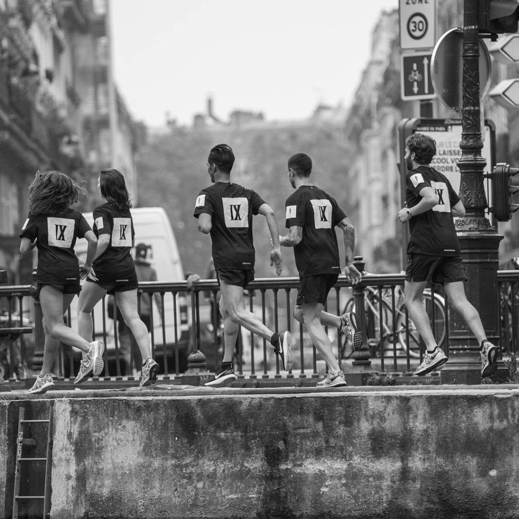 Best running routes in Paris