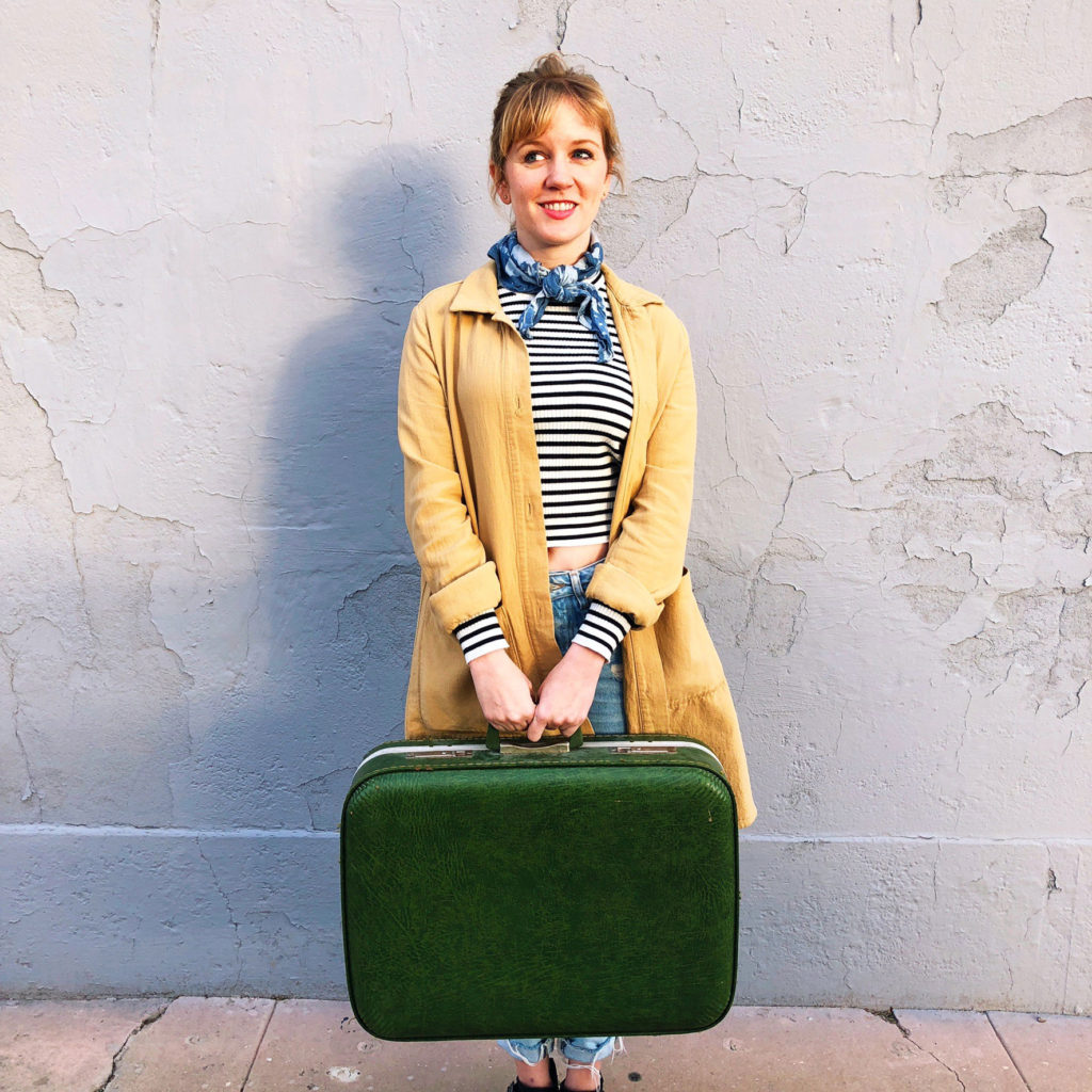 Misty Foster of Green Suitcase Travel on sustainability