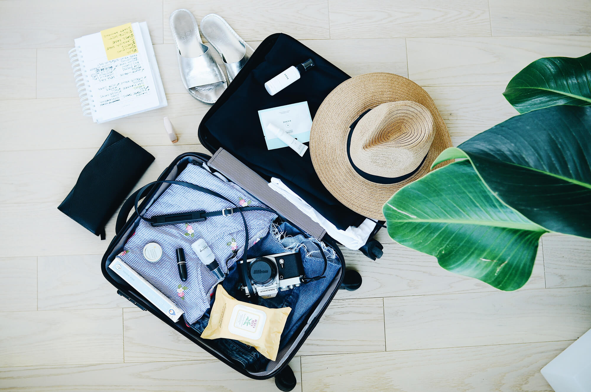What to pack for healthy travel
