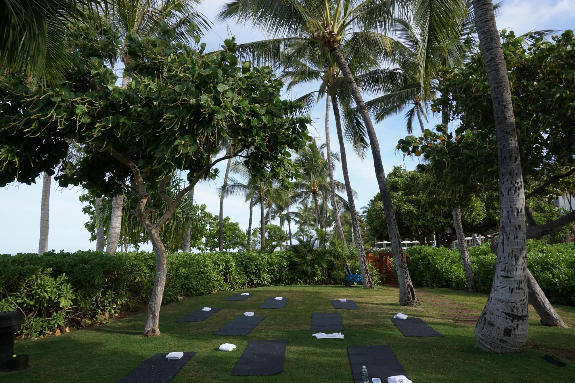 Yoga at The Four Seasons Ko Olina Oahu