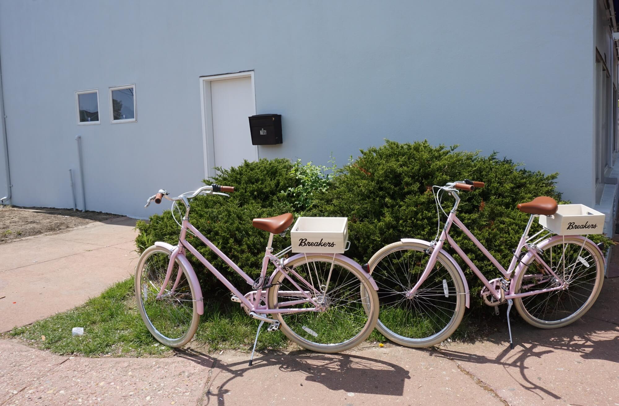 Breakers bicycles Montauk