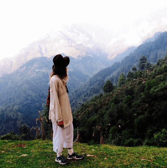 Sah D'Simone's life-changing silent retreat in India and Nepal