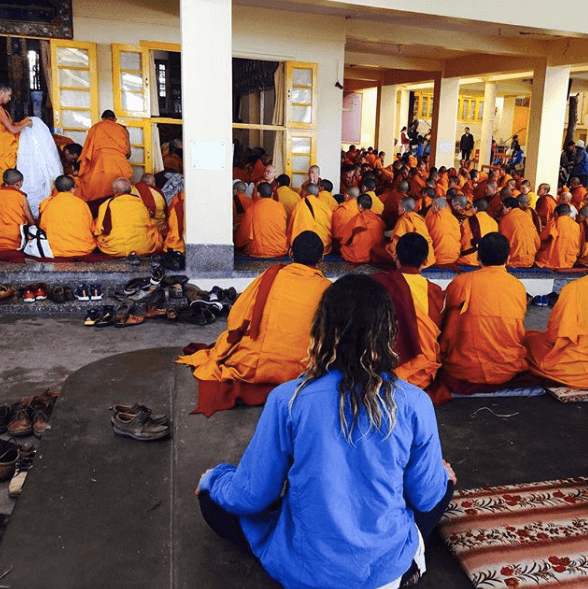 Sah D'Simone's life-changing silent retreat in India and Nepal