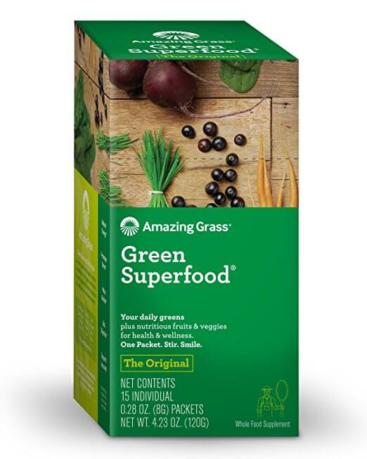 Amazing Grass travel size Green Superfood