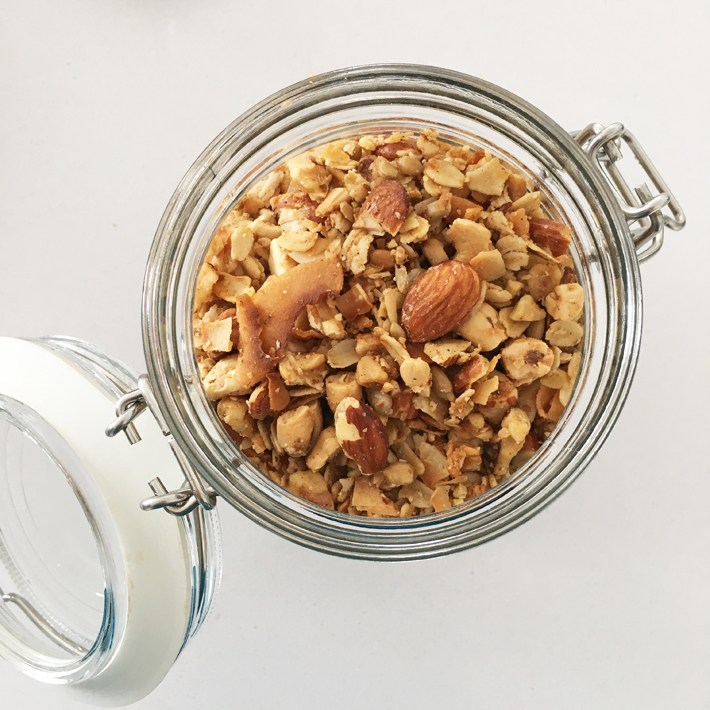 Best healthy travel snacks granola recipe