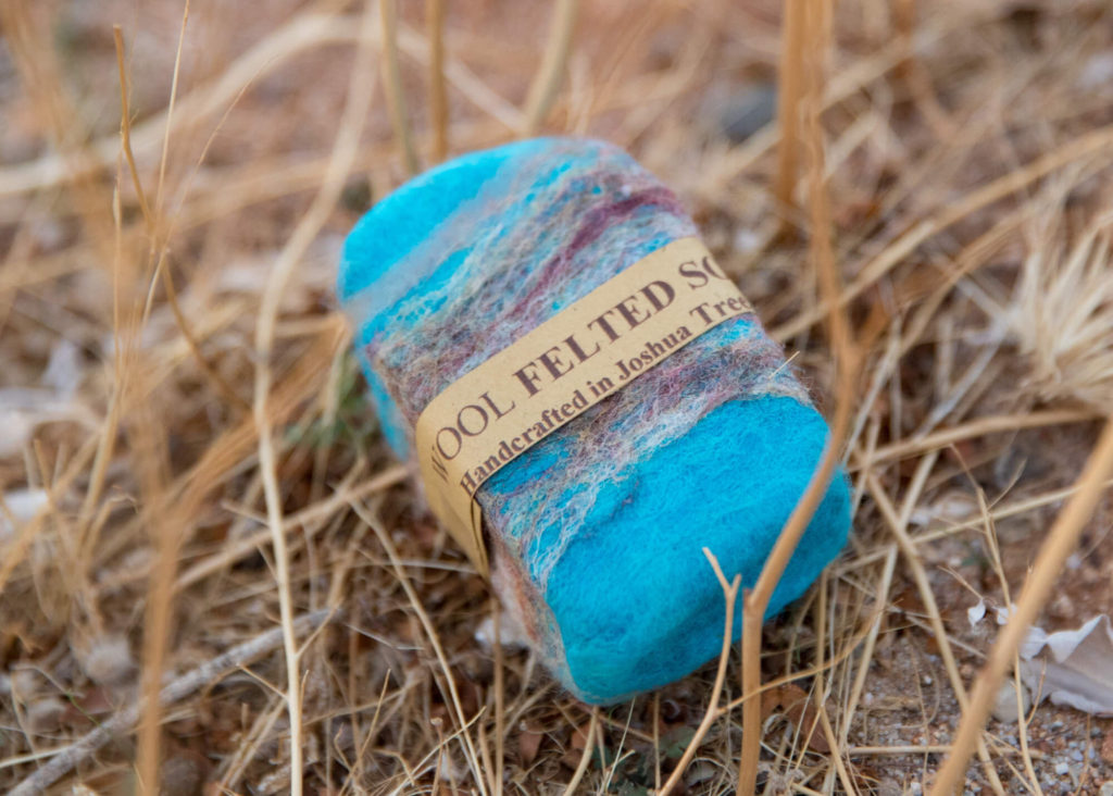 Best Joshua Tree Souvenirs Wool Felted Soap