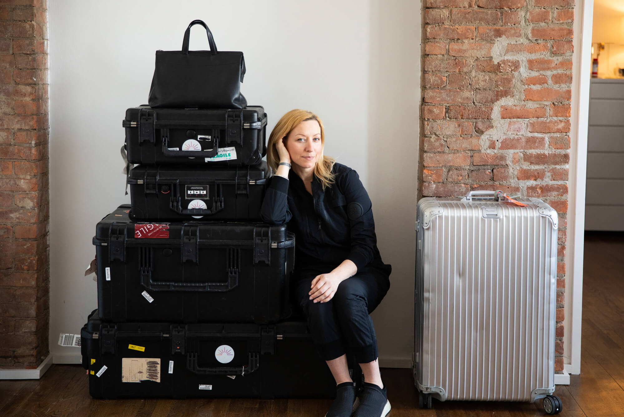 Christina Lonsdale Radiant Human's packing guide for The Glassy