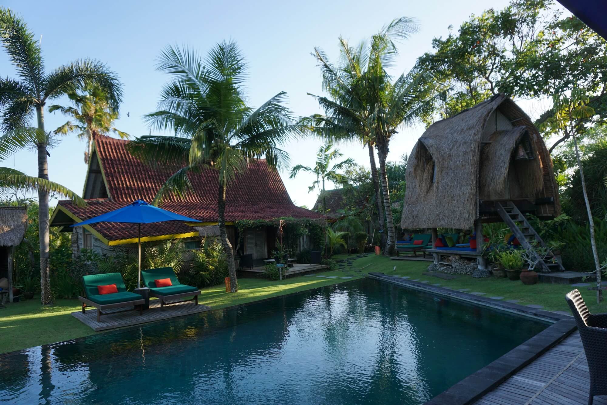 Desa Seni yoga retreat in Canggu, Bali