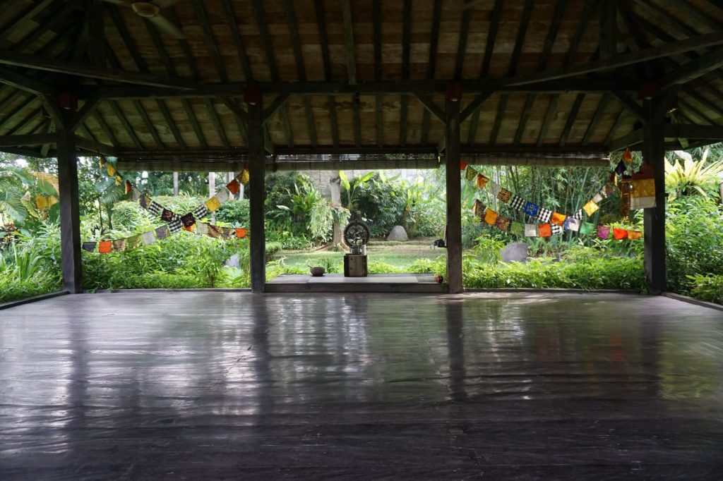 Desa Seni yoga retreat in Canggu, Bali