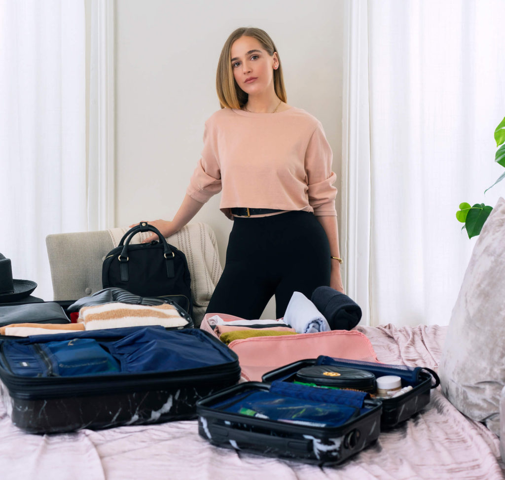 Jessica Yatrofsky's travel and packing tips
